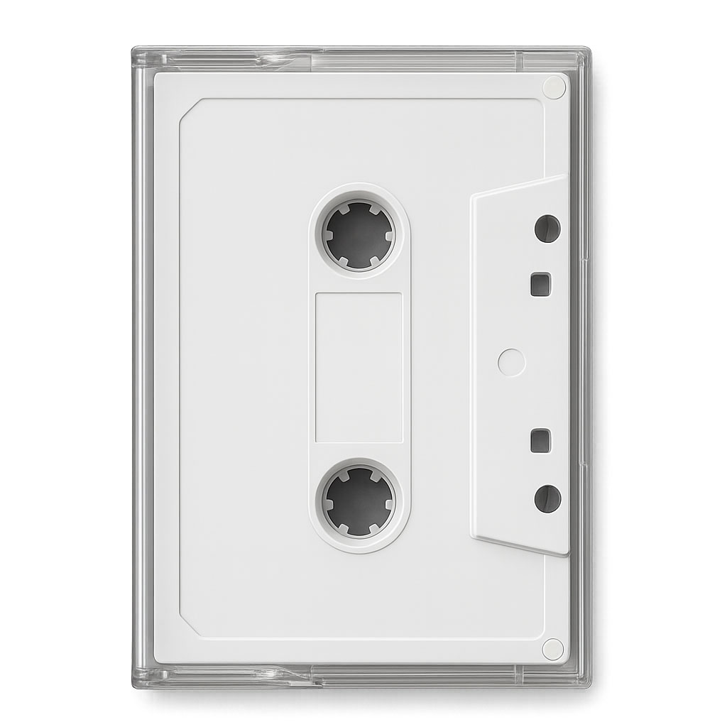 Custom cassette tape