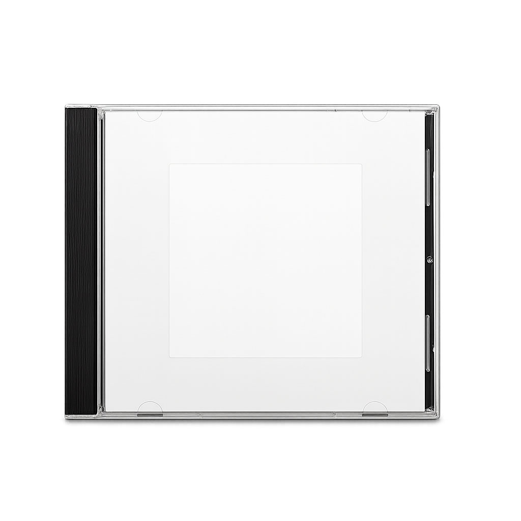 Custom CD jewel case